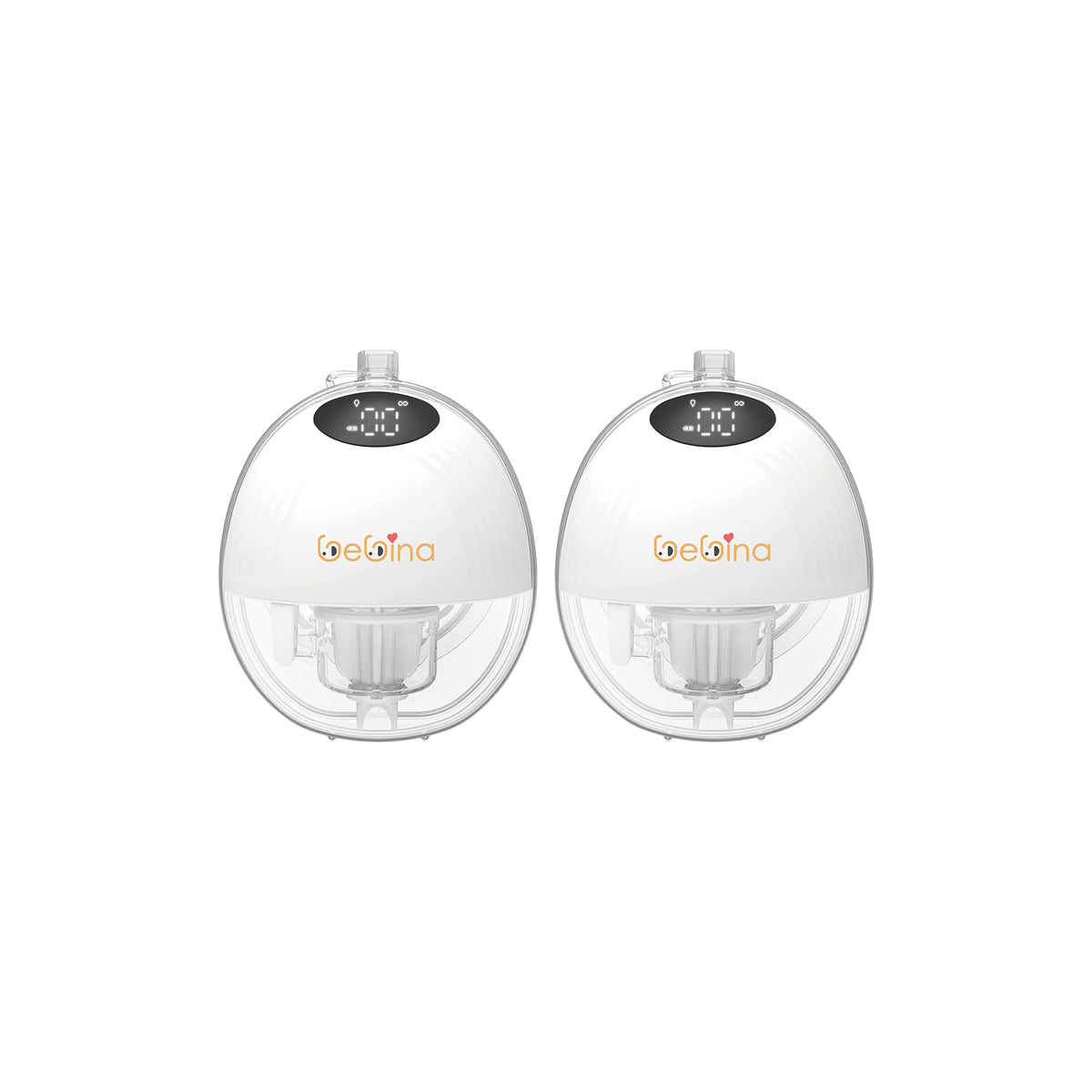 61902-Bebina Wearable Breast Pumps Comfort Plus/Double-ZRX-0207 +1