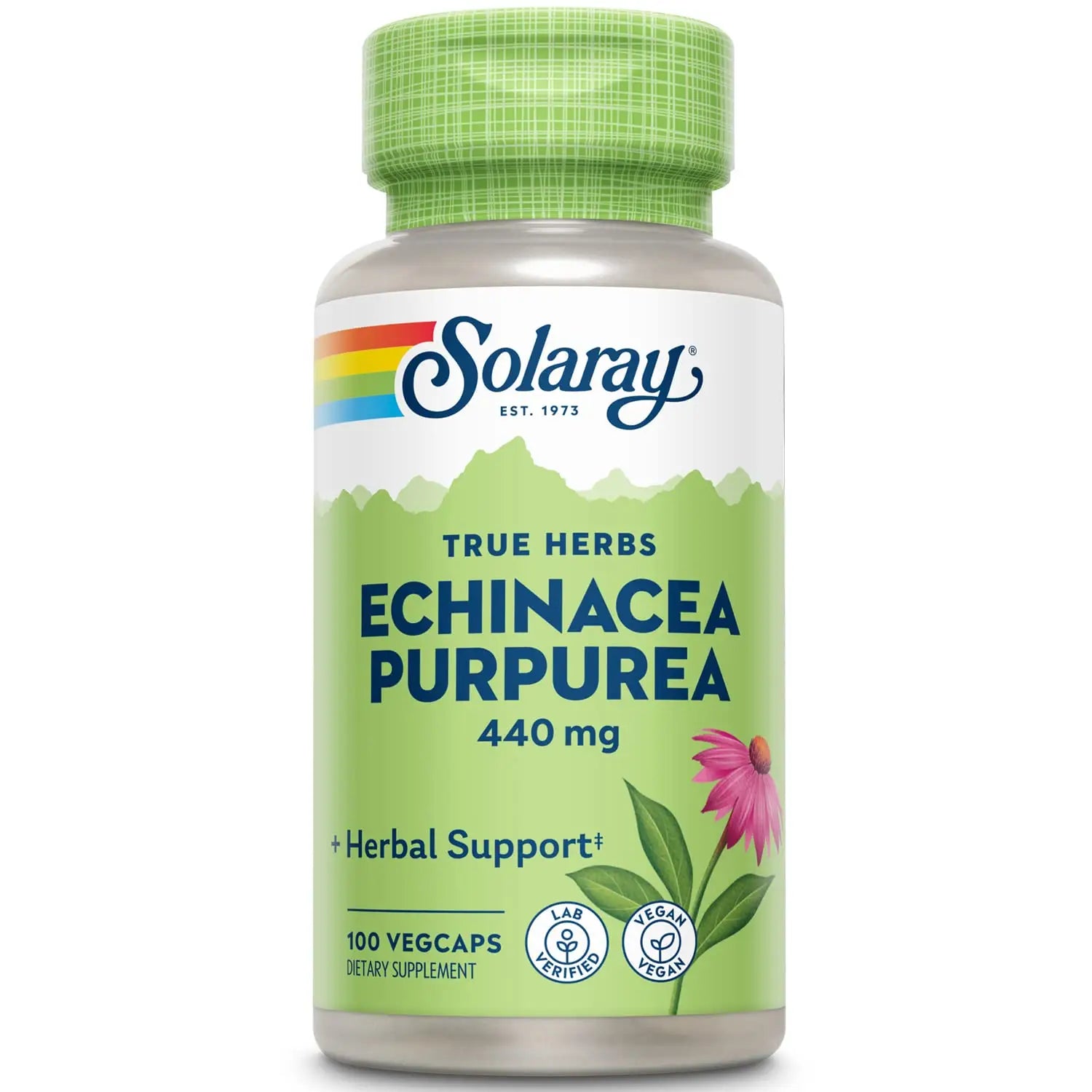 Solaray Echinacea Purpurea 440Mg 100Cap