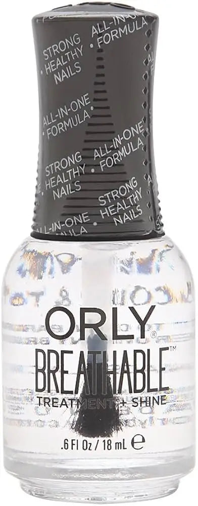 54883-Orly Breathable Nail Polish Treatment + Shine 18Ml +2