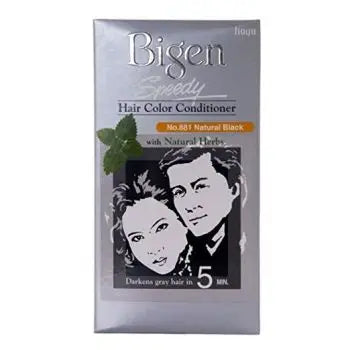 Bigen Hair Color Conditioner No.881 Natural Black