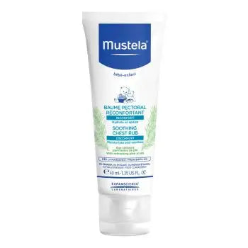 45242-Mustela Bebe-Enfant Chest Rub Cream 40ml