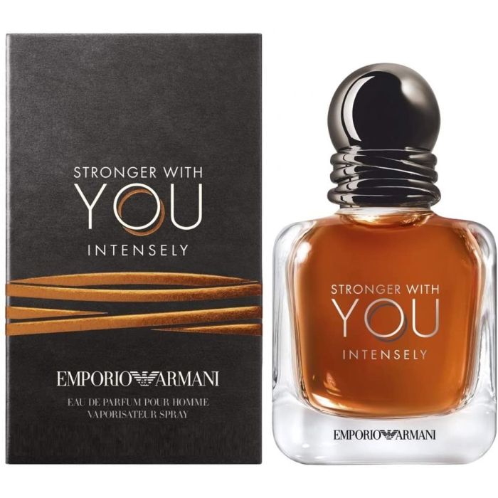 Armani Stronger With You Intensely EDP 100ml-Men
