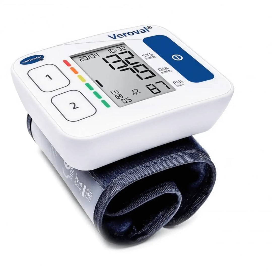 54939-Hartmann Veroval Compact Upper Arm BP Monitor +6