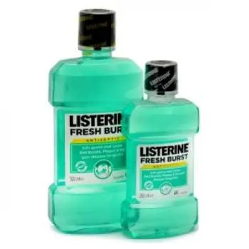 Listerine Fresh Burst Mouthwash 500ml+250ml