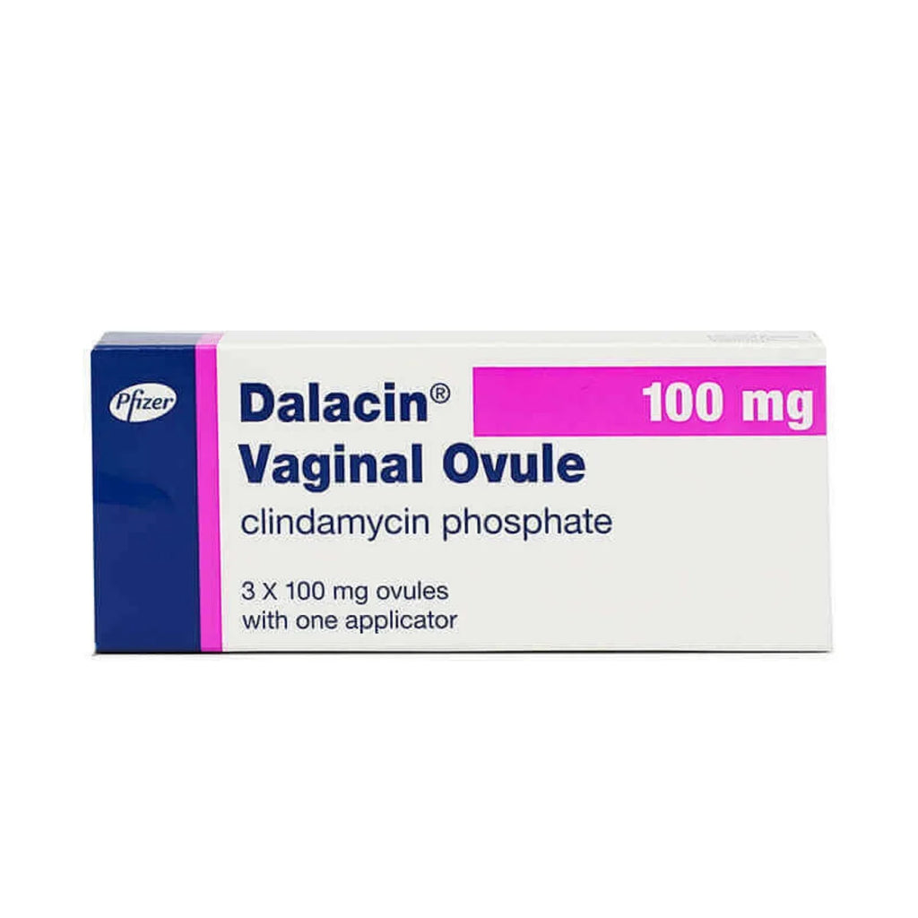 DALACIN 100MG VAGINAL 3 OVULES