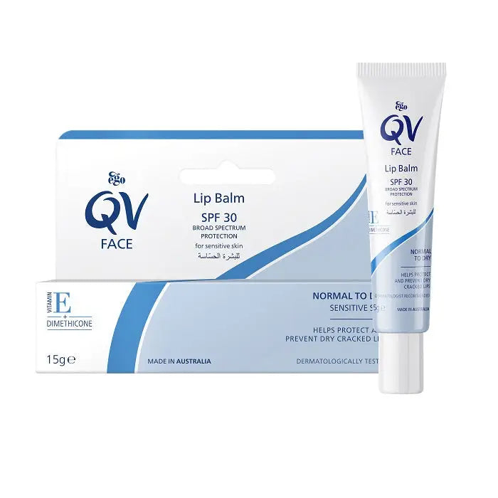 54907-QV Face Spf 30 Lip Balm 15g +3
