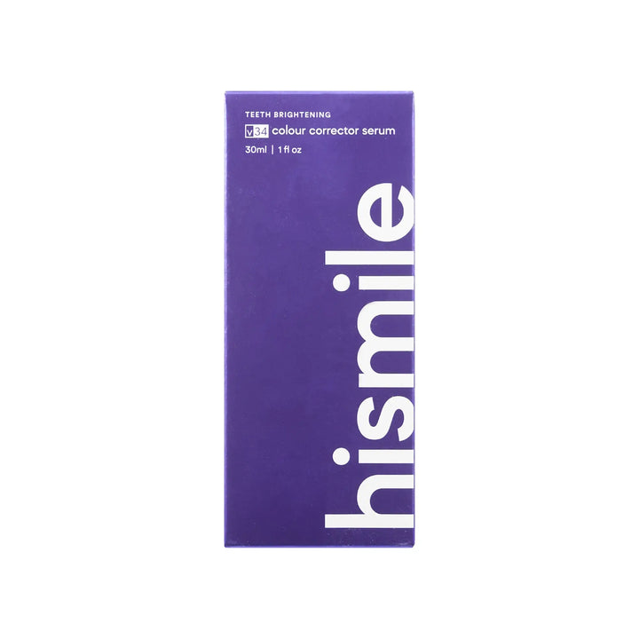 53592-Hismile Teeth Brightening V34 Colour Corrector Serum 30ml