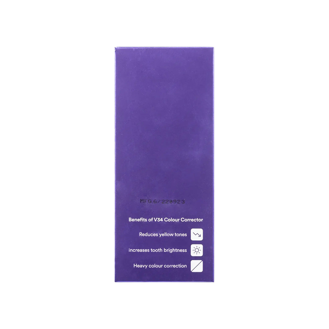 53592-Hismile Teeth Brightening V34 Colour Corrector Serum 30ml +1