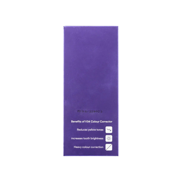 53592-Hismile Teeth Brightening V34 Colour Corrector Serum 30ml +1
