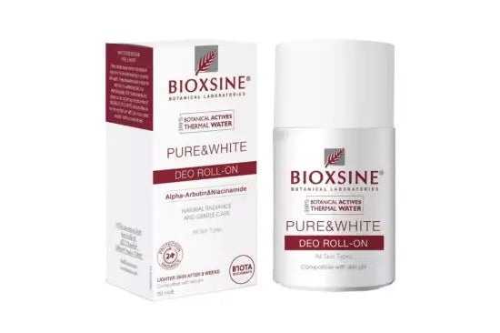 Bioxcin Pure & White Whitening Deo Roll On 50ml