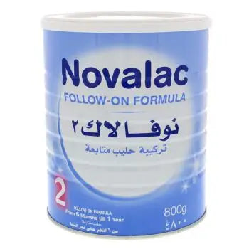 NOVALAC NO.2 MILK 800 GM