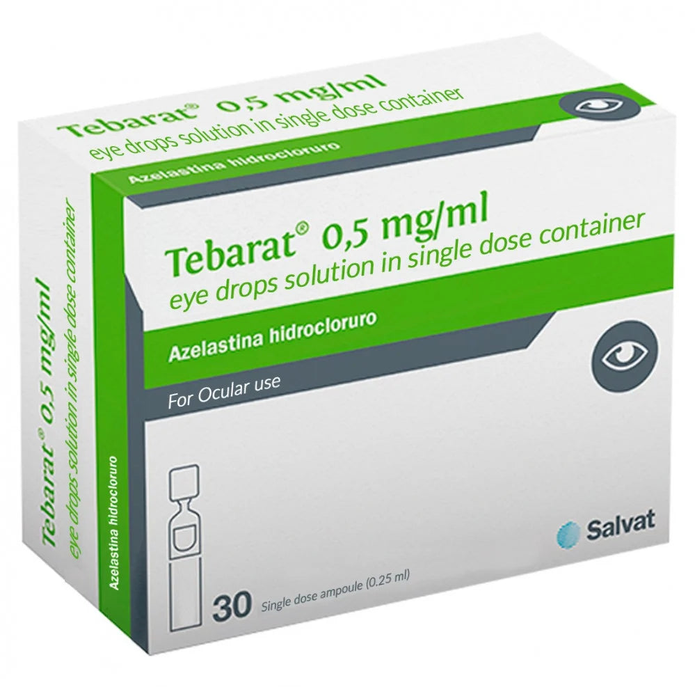 Tebarat 0.5mg/Ml Eye Drops 30 Single Dose