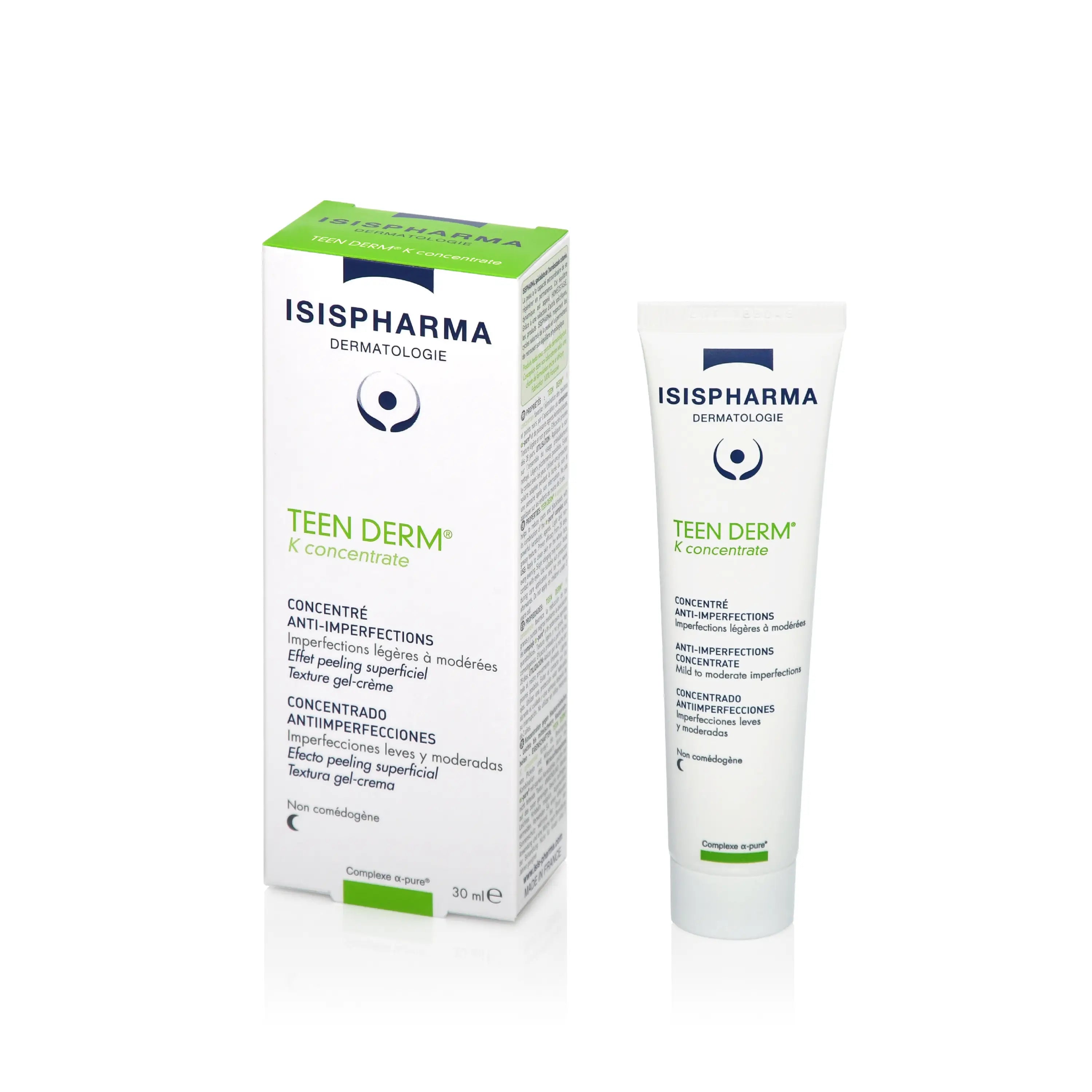 ISIS Teen Derm K Concentrate Cream 30ml