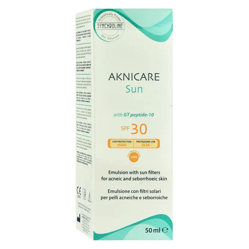 34868-Aknicare Sun 30 SPF 50 Ml