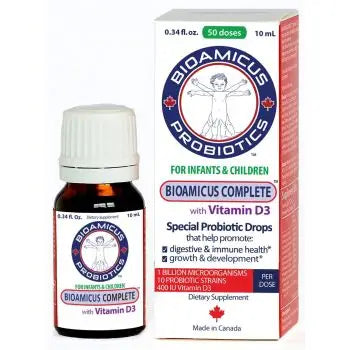 44241-Bioamicus Complete With Vit-D3 Drops 10Ml