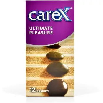 Carex Condom Ultimate Pleasure 12Pcs