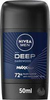 Nivea Men 72h Anti-Perspirant Stick 50ml-Deep Darkwood