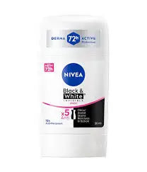 Nivea 72h Anti-Perspirant Stick 50ml-Black & White