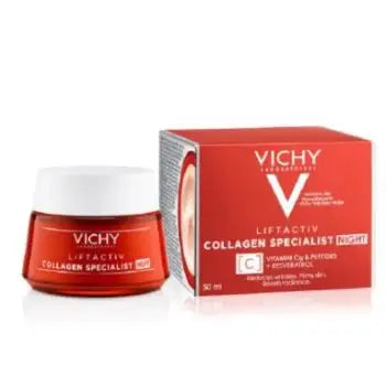 Vichy Liftactiv Collagen Specialist Night Cr 50Ml
