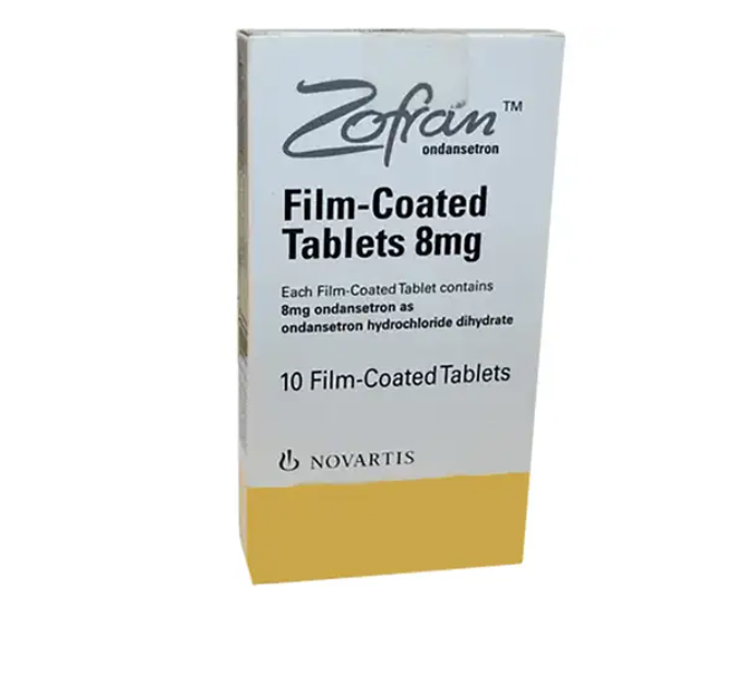 ZOFRAN 8MG 10 TABLETS