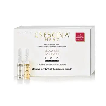 46351-Crescina HFSC (500) Woman Hair Treatment 10+10X3,5Ml Vials