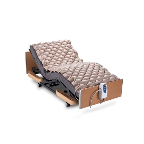 Apex Domus 1 Bubble Air Mattress (196 X 90 X 6.4 cm) with Pump and UK 3 Pin Plug # 9C047047