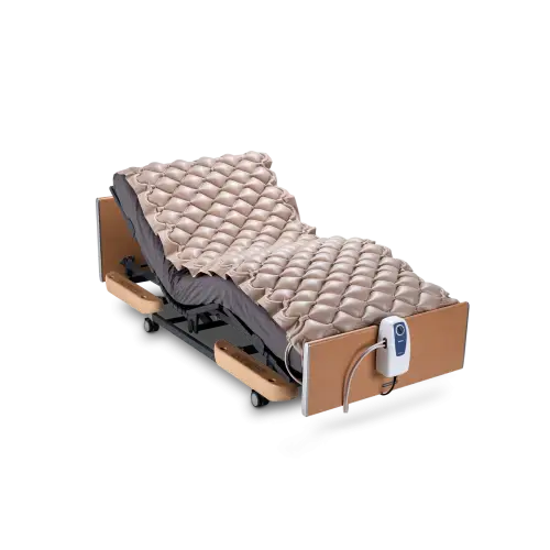 Apex Domus 1 Bubble Air Mattress (196 X 90 X 6.4 cm) with Pump and UK 3 Pin Plug # 9C047047