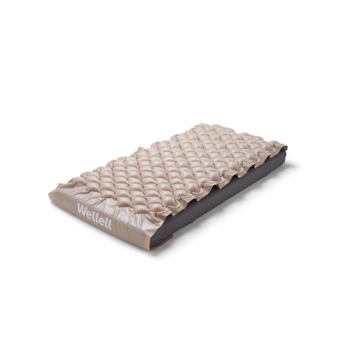 Apex Domus 1 Bubble Air Mattress (196 X 90 X 6.4 cm) with Pump and UK 3 Pin Plug # 9C047047