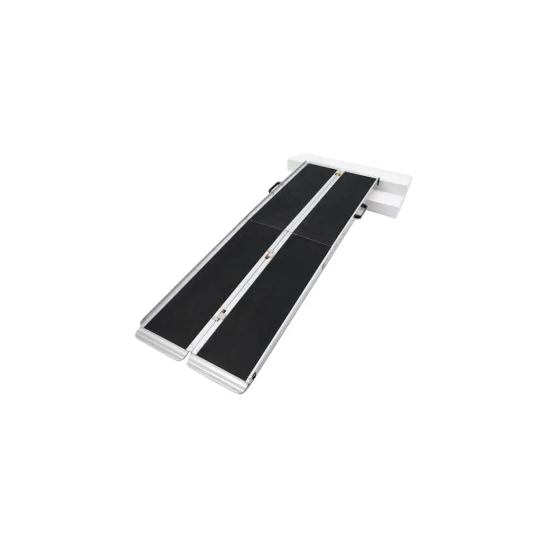 Al Essa Four-Fold Aluminium Wheelchair Ramp (8 Feet)