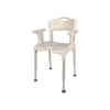 Etac Swift Shower Chair with Arm Rest, Grey # 81701430