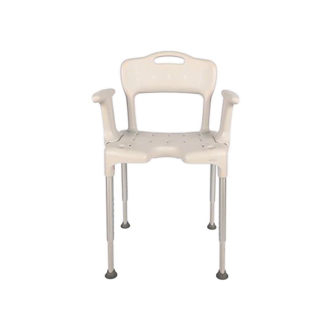 Etac Swift Shower Chair with Arm Rest, Grey # 81701430