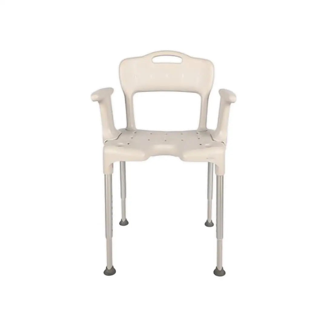 Etac Swift Shower Chair with Arm Rest, Grey # 81701430