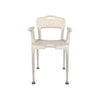 Etac Swift Shower Chair with Arm Rest, Grey # 81701430