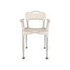 Etac Swift Shower Chair with Arm Rest, Grey # 81701430