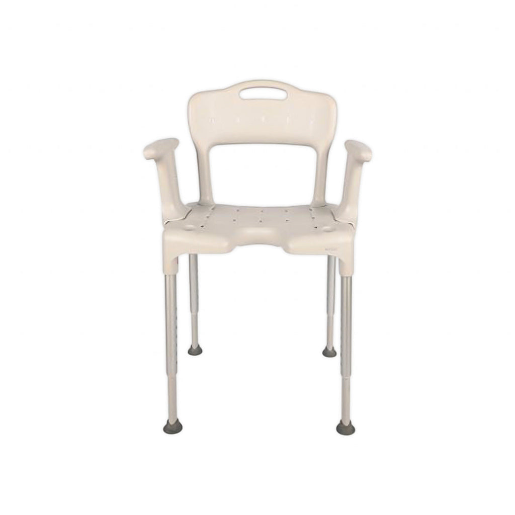 Etac Swift Shower Chair with Arm Rest, Grey # 81701430