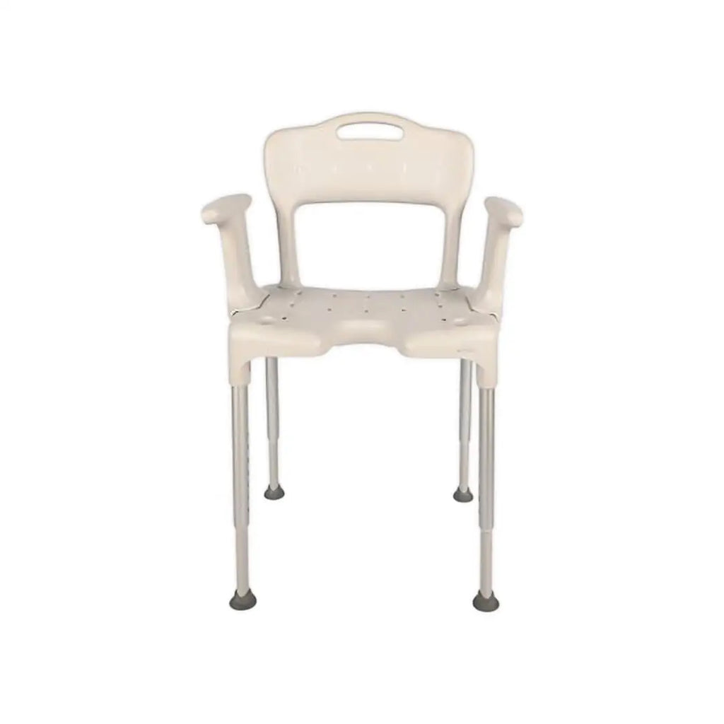 Etac Swift Shower Chair with Arm Rest, Grey # 81701430