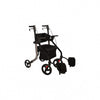 Lightweight Aluminium Rollator With Basket