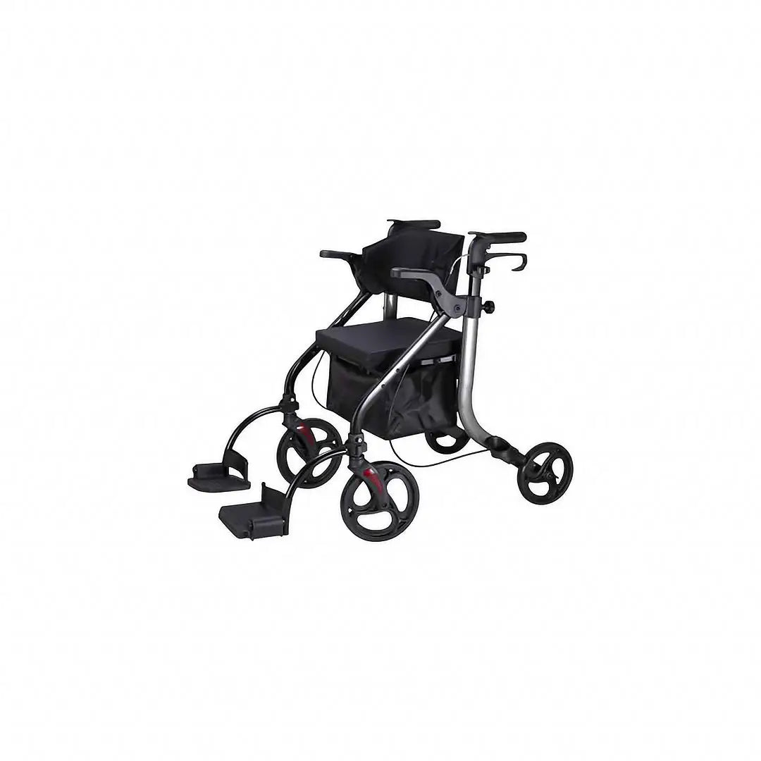 Lightweight Aluminium Rollator With Basket