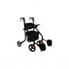 Lightweight Aluminium Rollator With Basket