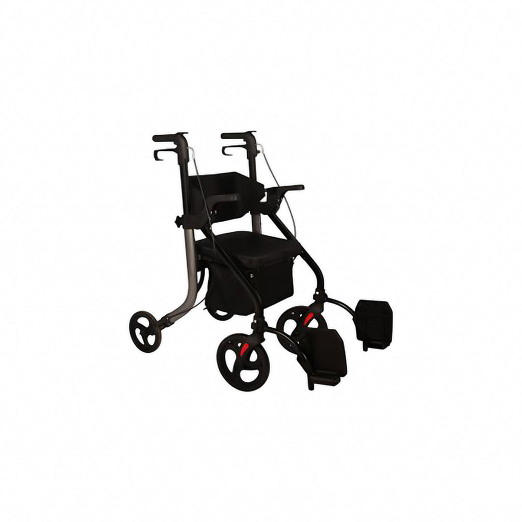 Lightweight Aluminium Rollator With Basket