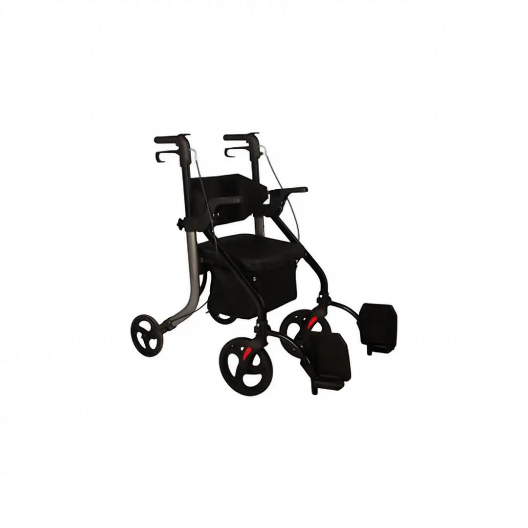 Lightweight Aluminium Rollator With Basket