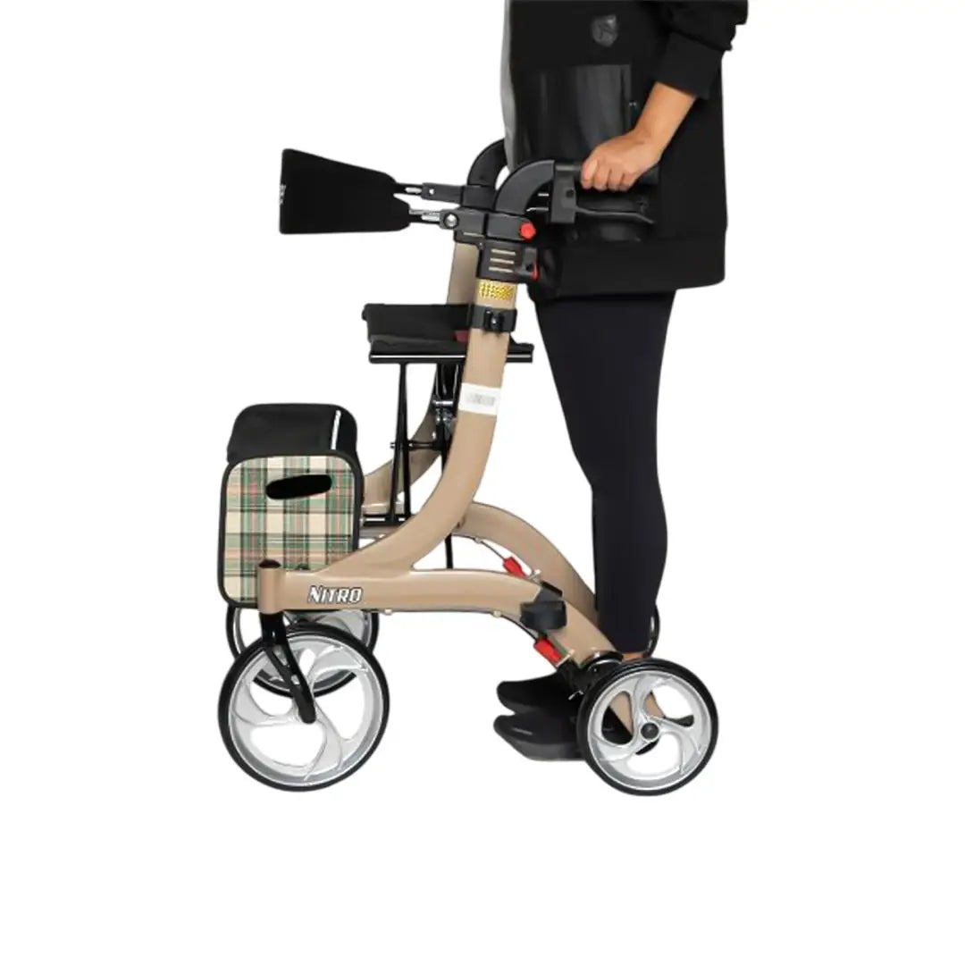 Drive DeVilbiss Nitro Rollator