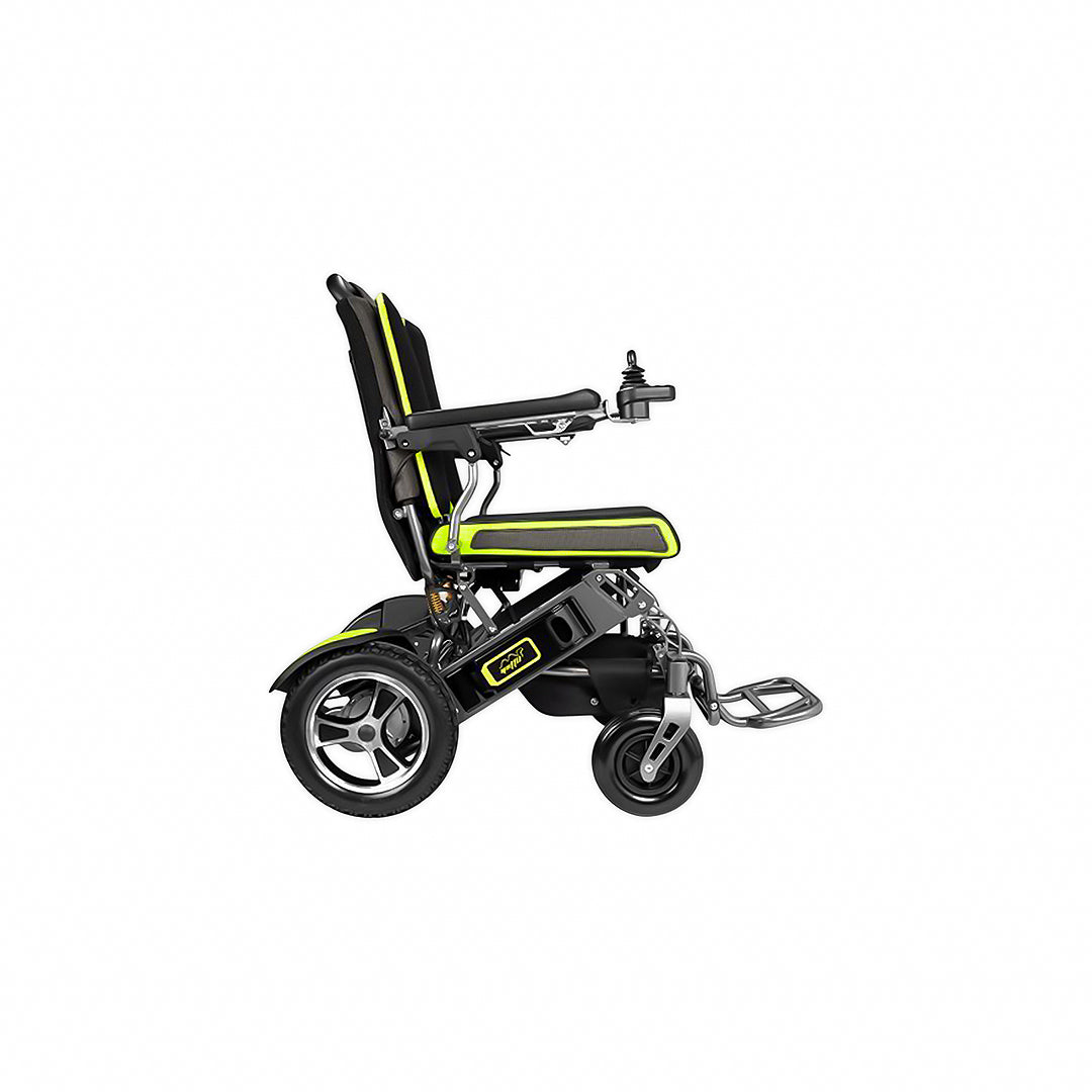 Al Essa Light Power Wheelchair With Travel Bag (52cm) (Grey)