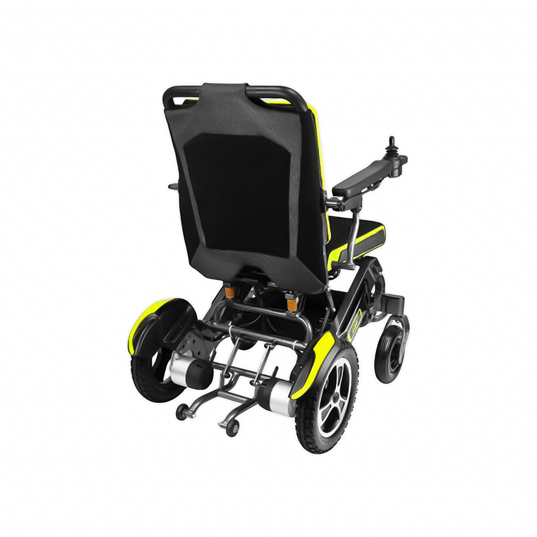 Al Essa Light Power Wheelchair With Travel Bag (52cm) (Grey)