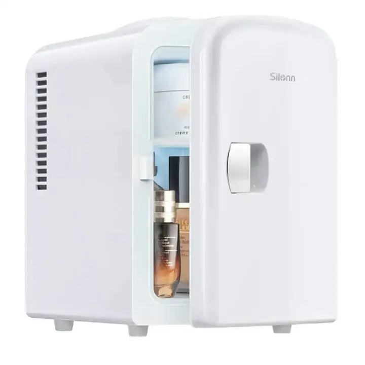55073-Silonn Portable Mini Fridge-White +7