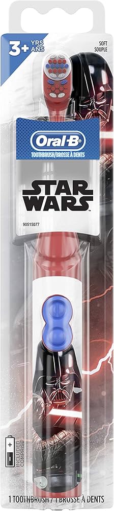 Oral-B Stages Kids +3yrs Star Wars Battery Toothbrush