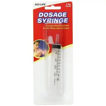 Acu-Life Medicine Dosage Syringe 10ml-230B