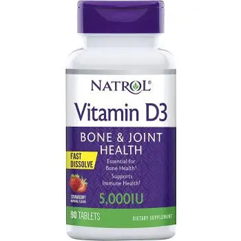 40088-Natrol Vitamin D3 5000Iu 90Tab