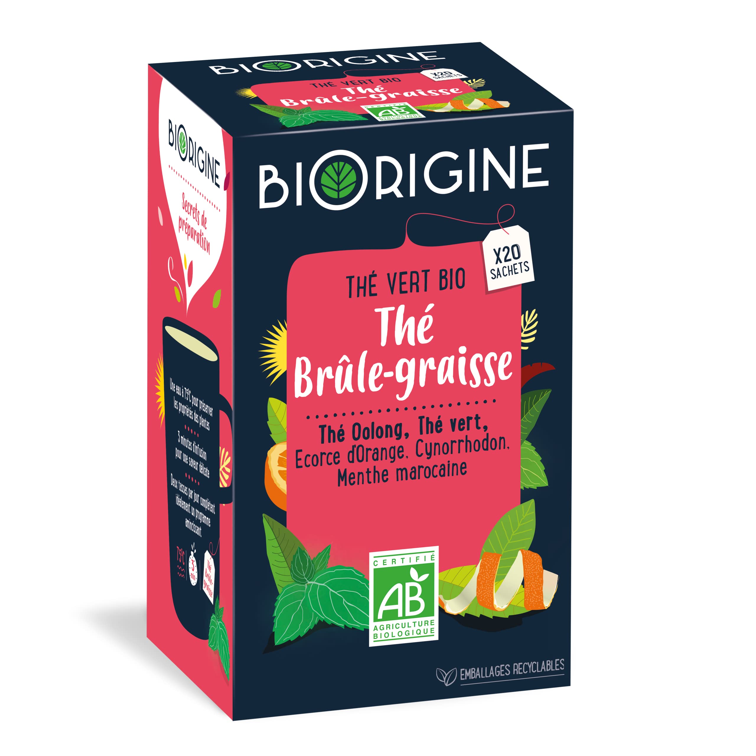 Biorigine 20 Sachets