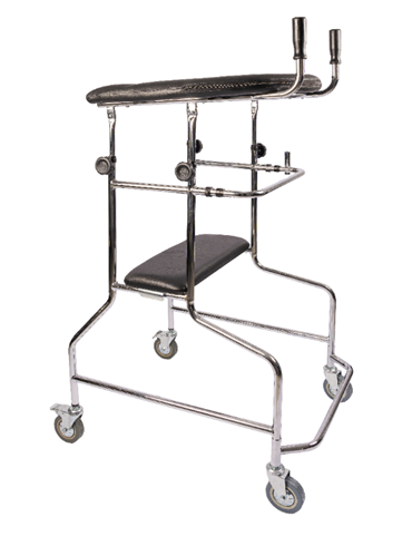 Vantevis Moving walker with seat